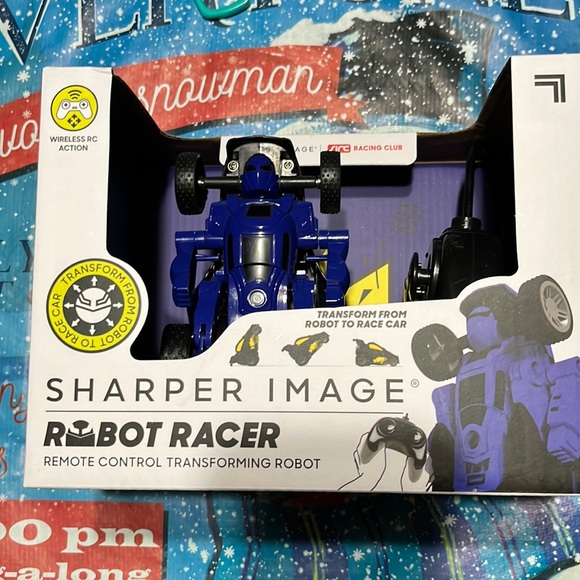 Sharper Image Robot Racer - Picture 1 of 3